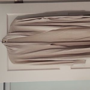 Banana Republic silk,cotton, cashmere cardigan with front tie